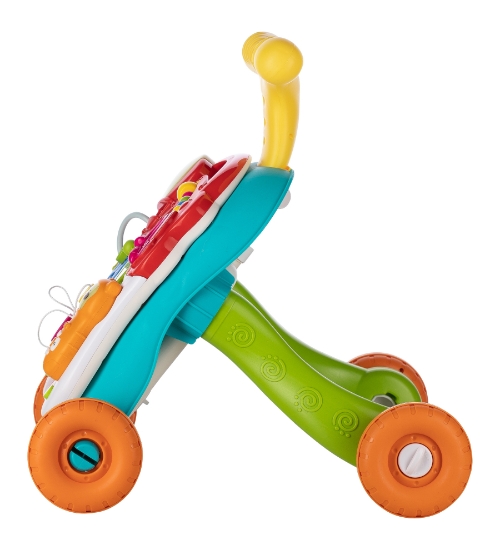 Slika Hodalica i interaktivni stol Walk&amp;Play 2u1, multicolor 85994 FREE 2 PLAY 