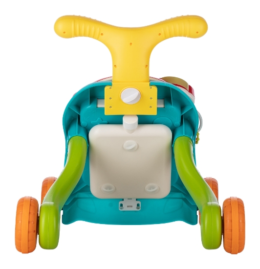 Slika Hodalica i interaktivni stol Walk&amp;Play 2u1, multicolor 85994 FREE 2 PLAY 