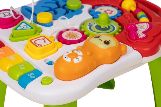 Slika Hodalica i interaktivni stol Walk&amp;Play 2u1, multicolor 85994 FREE 2 PLAY 