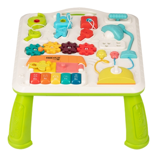Slika Interaktivni stol Explore&amp;Play, multicolor 86007 FREE 2 PLAY 