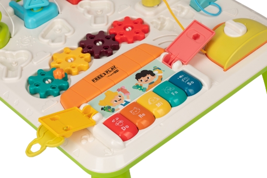 Slika Interaktivni stol Explore&amp;Play, multicolor 86007 FREE 2 PLAY 