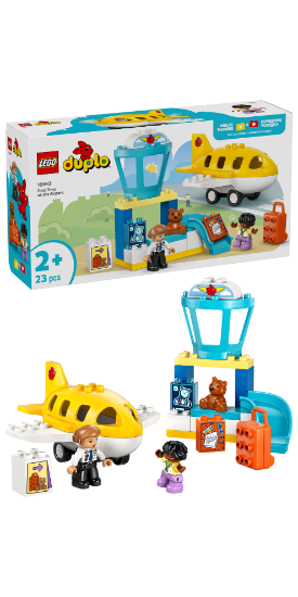 Slika LEGO® DUPLO® 10443 Prvi put u zračnoj luci