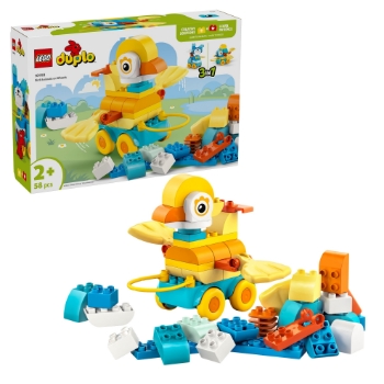 Slika LEGO® DUPLO® 10448 3-u-1 životinje na kotačima