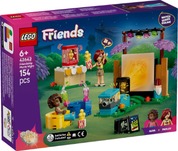 Slika LEGO® FRIENDS 42642 Filmska večer s prijateljima