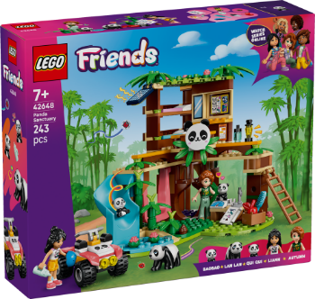 Slika LEGO® FRIENDS 42648 Briga o životinjama u utočištu za pande
