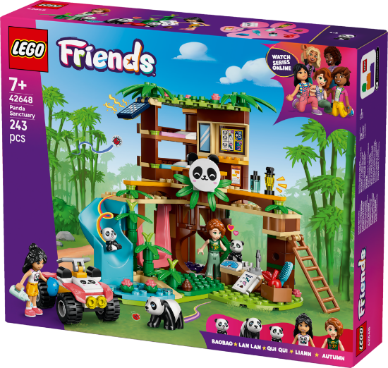 Slika LEGO® FRIENDS 42648 Briga o životinjama u utočištu za pande