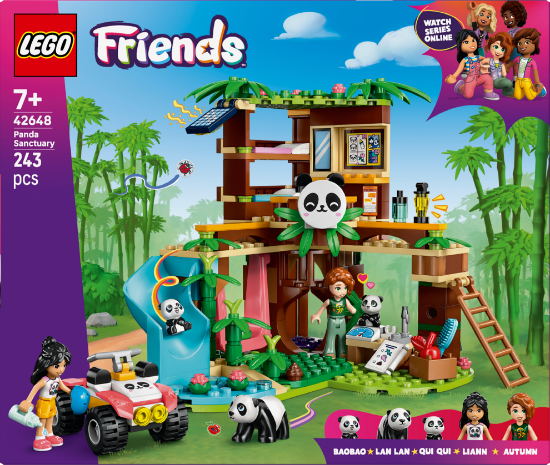 Slika LEGO® FRIENDS 42648 Briga o životinjama u utočištu za pande