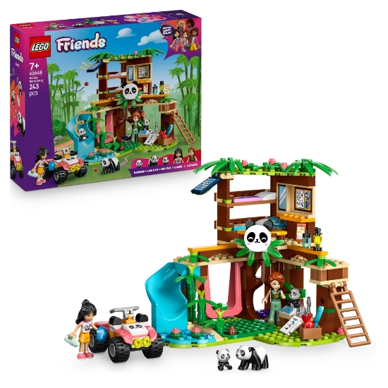 Slika LEGO® FRIENDS 42648 Briga o životinjama u utočištu za pande