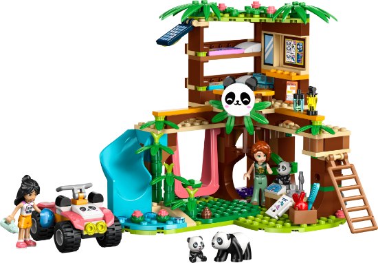 Slika LEGO® FRIENDS 42648 Briga o životinjama u utočištu za pande