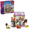Slika LEGO® FRIENDS 42653 Prodavaonica glazbenih instrumenata i stan