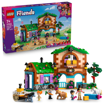 Slika LEGO® FRIENDS 42654 Ranč i staja za ponije