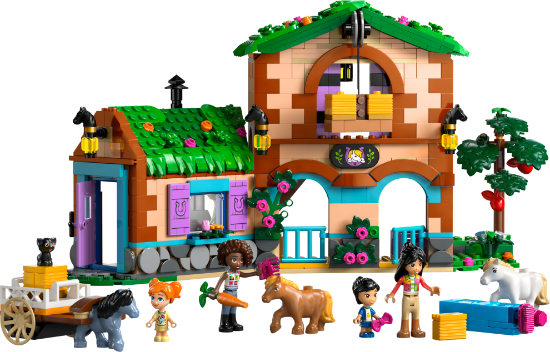 Slika LEGO® FRIENDS 42654 Ranč i staja za ponije