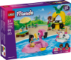 Slika LEGO® FRIENDS 42658 Zabava na bazenu s jednorogom i flamingom