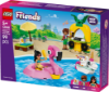 Slika LEGO® FRIENDS 42658 Zabava na bazenu s jednorogom i flamingom