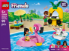 Slika LEGO® FRIENDS 42658 Zabava na bazenu s jednorogom i flamingom