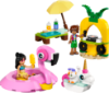 Slika LEGO® FRIENDS 42658 Zabava na bazenu s jednorogom i flamingom