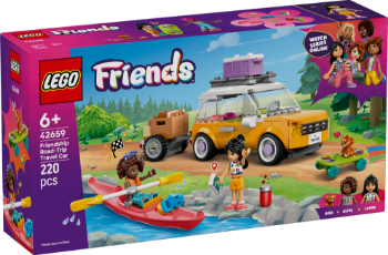 Slika LEGO® FRIENDS 42659 Izlet s prijateljima u autu