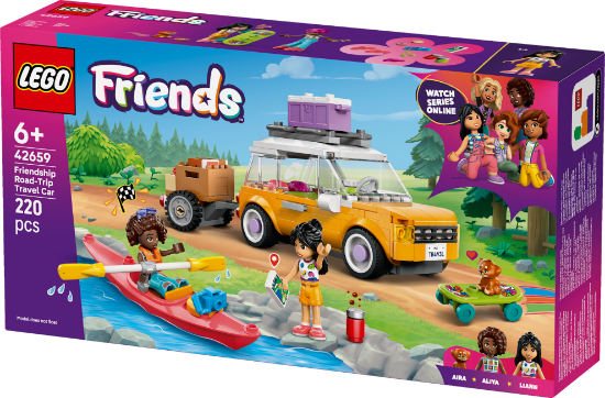 Slika LEGO® FRIENDS 42659 Izlet s prijateljima u autu