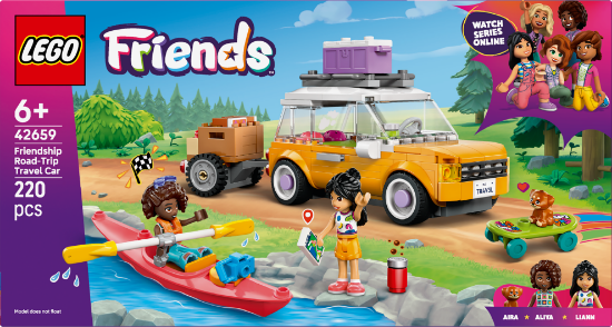 Slika LEGO® FRIENDS 42659 Izlet s prijateljima u autu