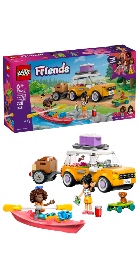 Slika LEGO® FRIENDS 42659 Izlet s prijateljima u autu
