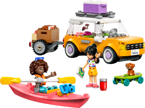 Slika LEGO® FRIENDS 42659 Izlet s prijateljima u autu