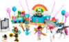 Slika LEGO® FRIENDS 42661 Zabava pod maskama s jednorogom i vilom