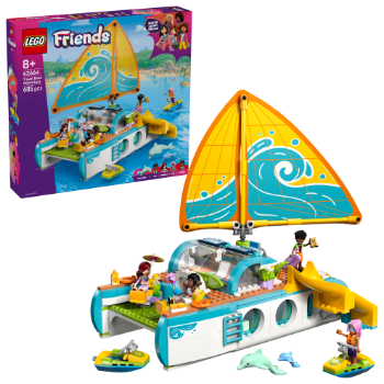 Slika LEGO® FRIENDS 42664 Pustolovina na brodu
