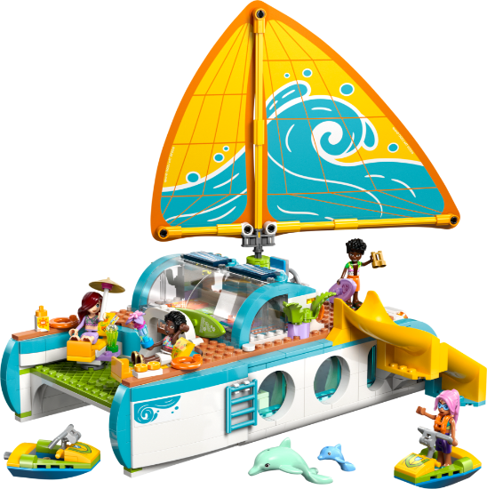 Slika LEGO® FRIENDS 42664 Pustolovina na brodu