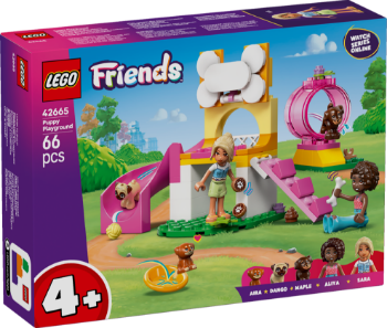 Slika LEGO® FRIENDS 42665 Igralište za psiće