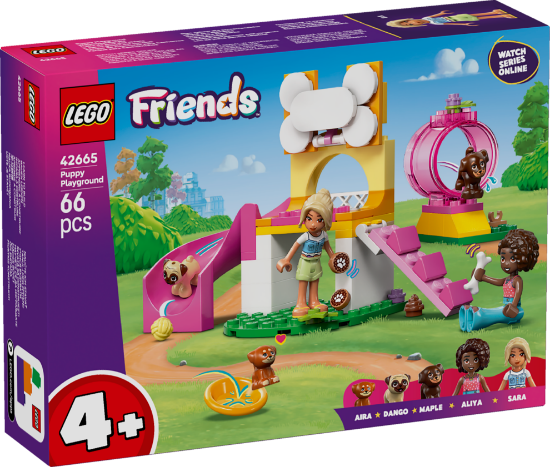 Slika LEGO® FRIENDS 42665 Igralište za psiće