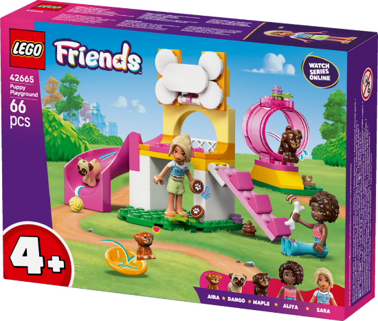 Slika LEGO® FRIENDS 42665 Igralište za psiće