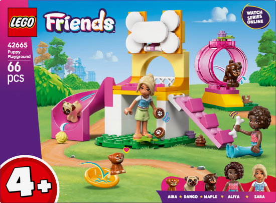 Slika LEGO® FRIENDS 42665 Igralište za psiće