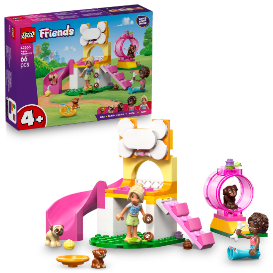 Slika LEGO® FRIENDS 42665 Igralište za psiće