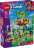 Slika LEGO® FRIENDS 42666 Mačji rođendanski tulum i kućica na drvetu