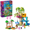 Slika LEGO® FRIENDS 42666 Mačji rođendanski tulum i kućica na drvetu