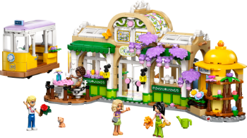 Slika LEGO® FRIENDS 42671 Zeleni kafić i cvjećarnica