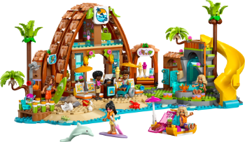 Slika LEGO® FRIENDS 42673 Obiteljski provod u odmaralištu na plaži
