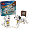 Slika LEGO® DISNEY CLASSIC 43271 Psići Lucky i Penny iz 101 dalmatinca
