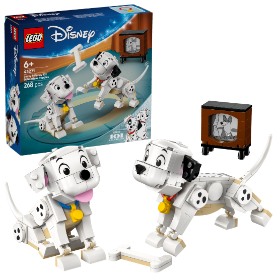 Slika LEGO® DISNEY CLASSIC 43271 Psići Lucky i Penny iz 101 dalmatinca