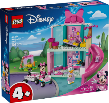 Slika LEGO® DISNEY CLASSIC 43274 Minniein hotel za ljubimce