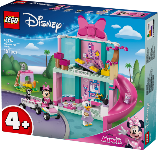 Slika LEGO® DISNEY CLASSIC 43274 Minniein hotel za ljubimce