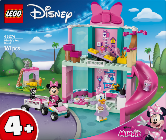 Slika LEGO® DISNEY CLASSIC 43274 Minniein hotel za ljubimce
