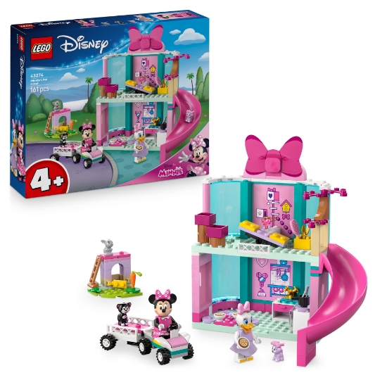 Slika LEGO® DISNEY CLASSIC 43274 Minniein hotel za ljubimce