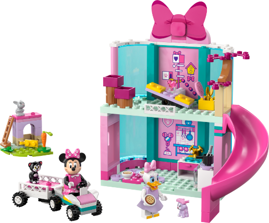 Slika LEGO® DISNEY CLASSIC 43274 Minniein hotel za ljubimce