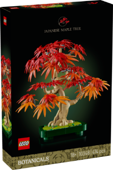 Slika LEGO BOTANICALS 10348 Bonsai japanski crveni javor