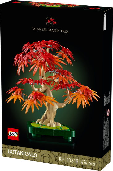 Slika LEGO BOTANICALS 10348 Bonsai japanski crveni javor