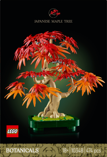 Slika LEGO BOTANICALS 10348 Bonsai japanski crveni javor