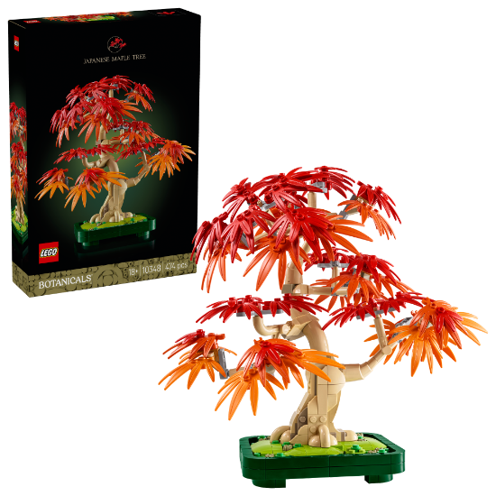 Slika LEGO BOTANICALS 10348 Bonsai japanski crveni javor