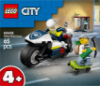 Slika LEGO® CITY 60455 Potjera na policijskom motociklu