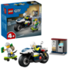 Slika LEGO® CITY 60455 Potjera na policijskom motociklu